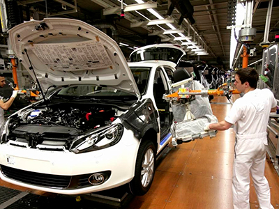 Caída en el intercambio comercial de Chile